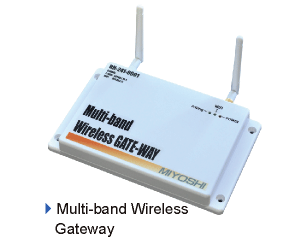 Multi-band Wireless Gateway
