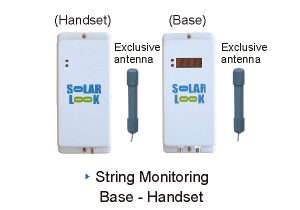 String Monitoring Base-Handset
