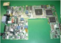 Unusually-shaped Substrate Mixing DIP and SMT Unusually-shaped Substrate Mixing DIP and SMT